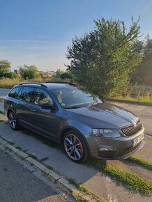 Octavia RS Combi 2,0TDi, 6MT, 145 t.km 2016 - 2