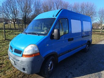 Renault Master 2,5 dci - 2