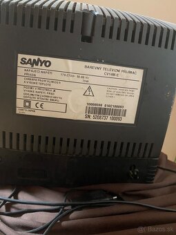 Maly TV SANYO - 2