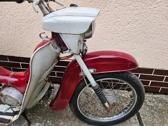 Jawa pionier 20 pôvodný stav rok 1971 - 2