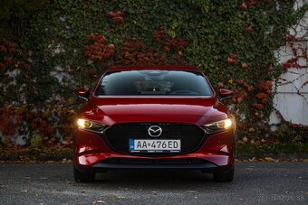 MAZDA 3 2.0 e-Skyactiv G122 mHEV Exclusive-line 2023 ZÁRUKA - 2