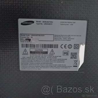 Samsung 40j6272 - 2