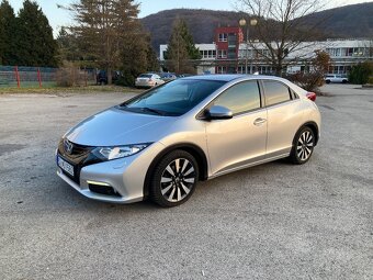 Honda civic 1.8 v-tec - 2