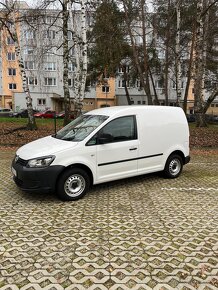 Volkswagen  Caddy  1.6 TDI 75 kW. Odpočet DPH - 2