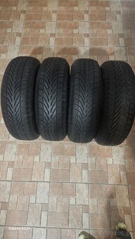 185/60 r14 zimne pneumatiky 4ks. - 2