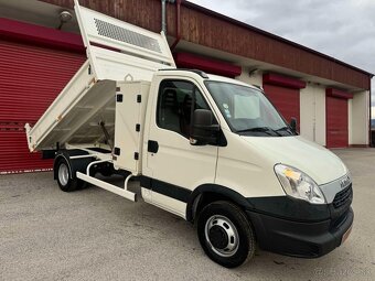 Iveco Daily 2,3l 35C13 3 miestny sklápač do 3,5t - 2