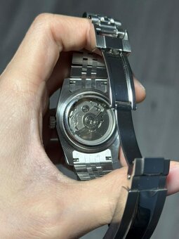 Custom Mod Seiko Datejust smooth bezel - 2