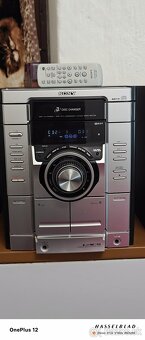 Sony hifi veža hcd  rg 170 - 2