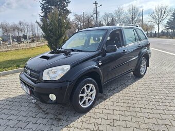 TOYOTA RAV 4  2.0 DIESEL 4X4 ROK 2005 - 2