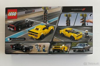 LEGO Speed Champions 75893 Dodge Challenger / Charger - 2