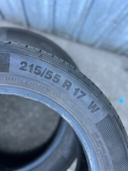 Letné Continental 215/55/R17 2ks - 2