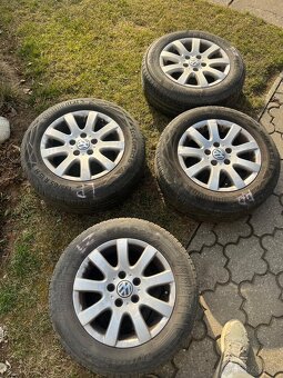 5x112 hlinikove kolesa R15 - 2