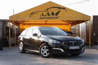 Peugeot 508 SW 1.6 BlueHDi -facelift 2015 - panorama- Po ser - 2