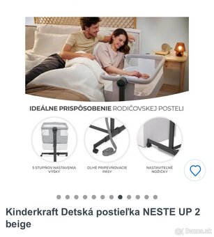 Prenosná postielka Kinderkraft - 2