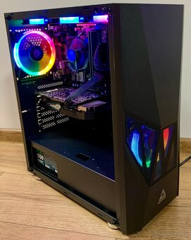 Herný PC-i5 8500,GTX 1660Ti 6GB,16GB RAM,250GB SSD,2x500GB - 2