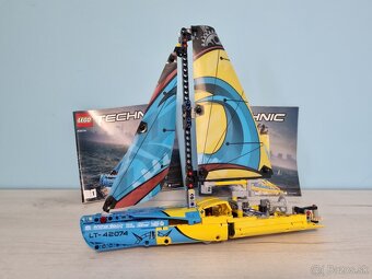 Lego technic 42074 Jachta a Katamaran 2in1 - 2