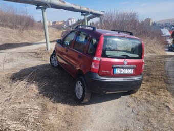 Predám Fiat Panda 1.2 44kw 4x4 - 2