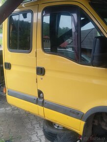 Renault Master dvere - 2