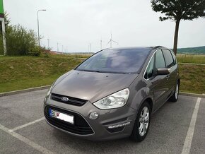 Ford S-Max 2.0 TDCi, 120kw, A/T, 7-miestne - 2