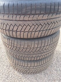 Zimné pneumatiky continental 255/55r18 1kus - 2