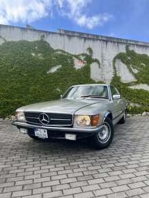 Mercedes-Benz 350SLC V8 W107 eu - 2