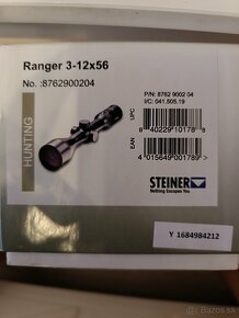 puškohľad Steiner Ranger 3-12x56 - 2