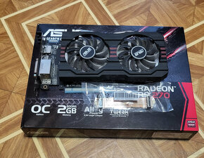 ASUS R9 270-DC2OC-2GD5 - 2