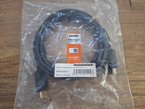 HDMI kábel 2.0 / 2 metre - 2