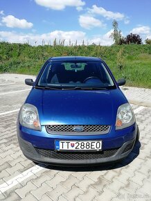 Ford Fiesta 1,25 benzín - 2