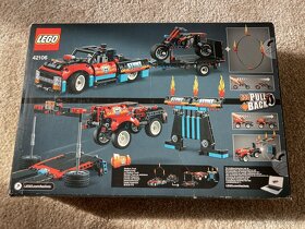 LEGO® Technic 42106 Stunt Show Truck and Bike - 2