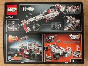 Predám LEGO Technic 42000 Formula Grand Prix Racer - 2