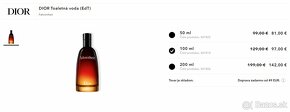 Predám pánsky parfém Dior Fahrenheit 100ml - 2