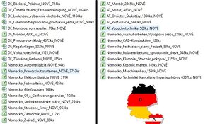 Databáza Nemeckých a Rakúskych firiem - 2