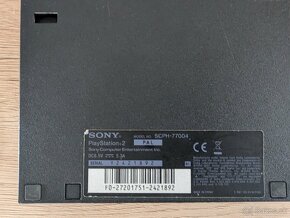 Sony ps2 slim - 2