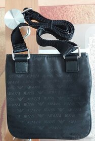 Pánska Armani Jeans crossbody taška - predaj - 2