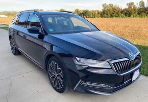 Škoda Superb Combi 2,0 TDI - 2