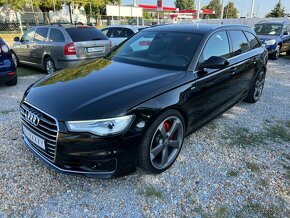 Audi A6 C7 S-LINE 3.0TDI, 200kW, AT/7, QUATTRO, rok:08.2015 - 2