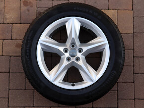 19"  5x112  AUDI Q7 4M  NOVÝ MODEL  ZIMNÍ JAK NOVÉ  - 2