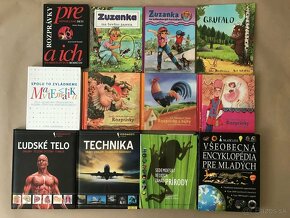 Disney, Biblia, Traja pátrači, Grufalo, Zuzanka, Vedomosti - 2