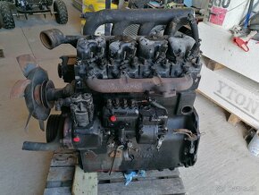 Zetor motor 6001 - 2