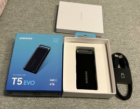 Samsung T5 Evo 4TB Portable SSD - 2