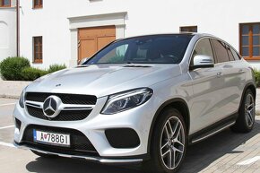 Mercedes GLE kupé Coupé 190kw Automat 4MATIC - 2