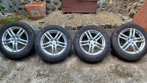 Disky  Dezent R18 + Pneu. 235,/60 R18  Michelin Alpin 5 - 2