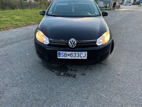 Vw golf 6 variant 1.6TDI 77kw - 2