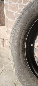 Zimné pneumatiky a disky 185/65 r15 - 2