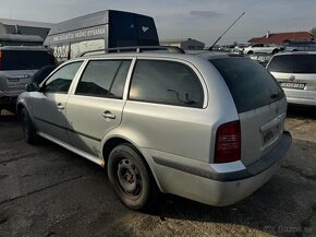 SKODA OCTAVIA 1 facelift na náhradné diely ND - 2