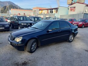 Mercedes-Benz C trieda Sedan 220 CDI Classic A/T - 2