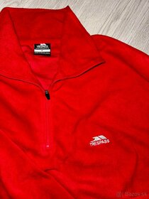 trespass red fleece panska sportova mikina - 2