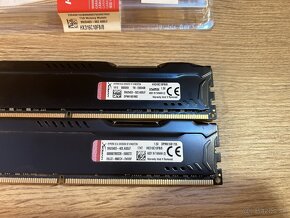 RAM Hyper X Fury DDR3 2 x 8GB 1600 Mhz CL10 (16gb) - 2