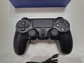 PlayStation 4 ovládač - čierny - 2